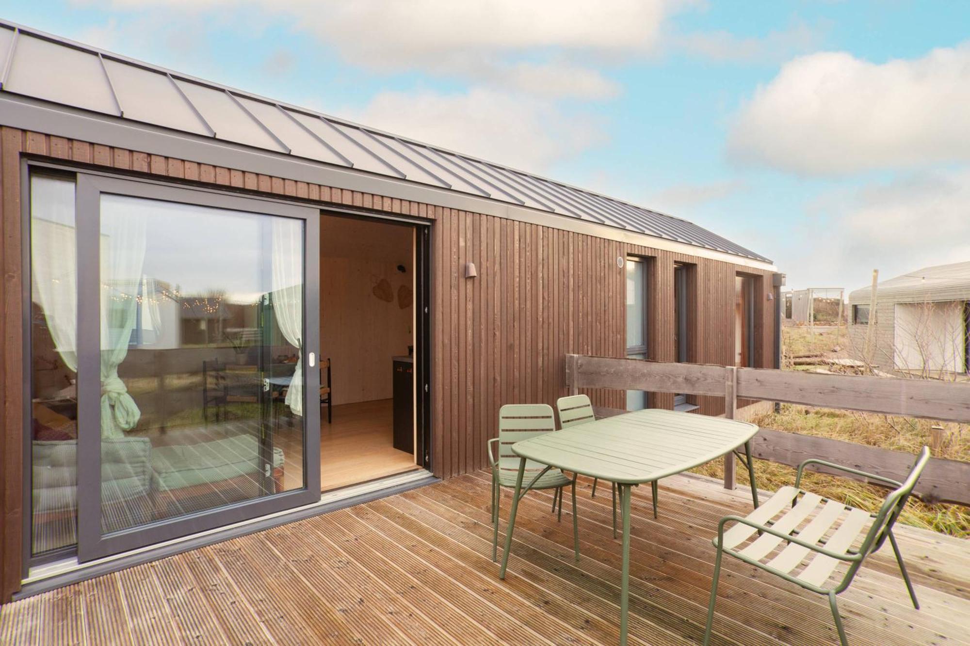 Basecamp Tiny House Eco-Resort Ijmuiden IJmuiden Extérieur photo