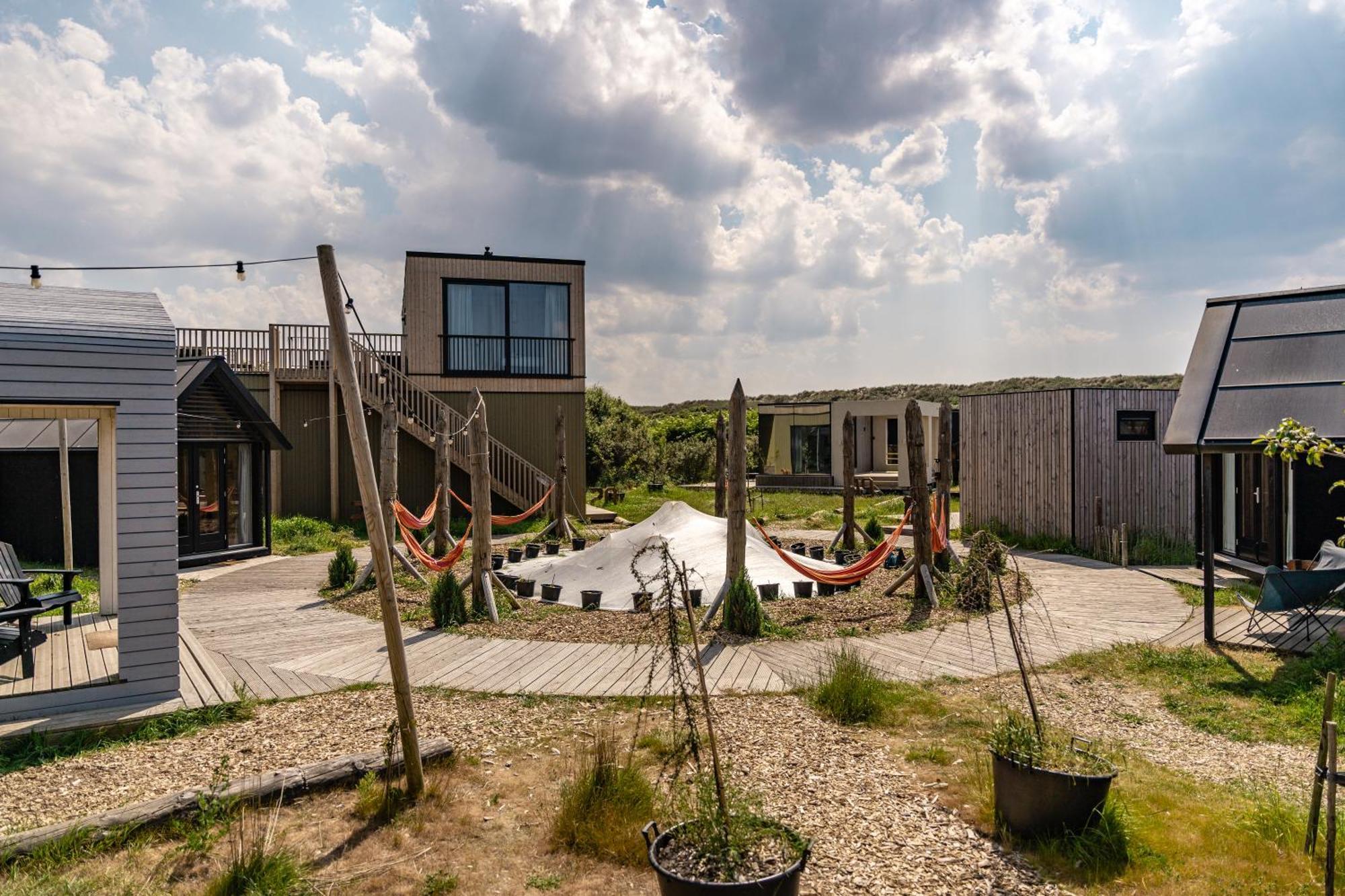 Basecamp Tiny House Eco-Resort Ijmuiden IJmuiden Extérieur photo