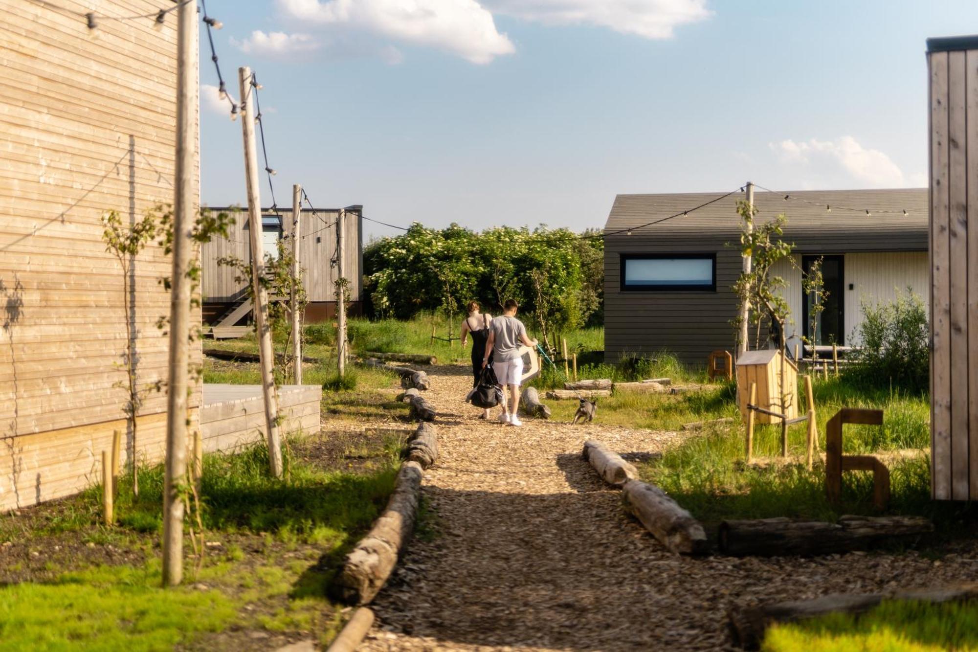Basecamp Tiny House Eco-Resort Ijmuiden IJmuiden Extérieur photo