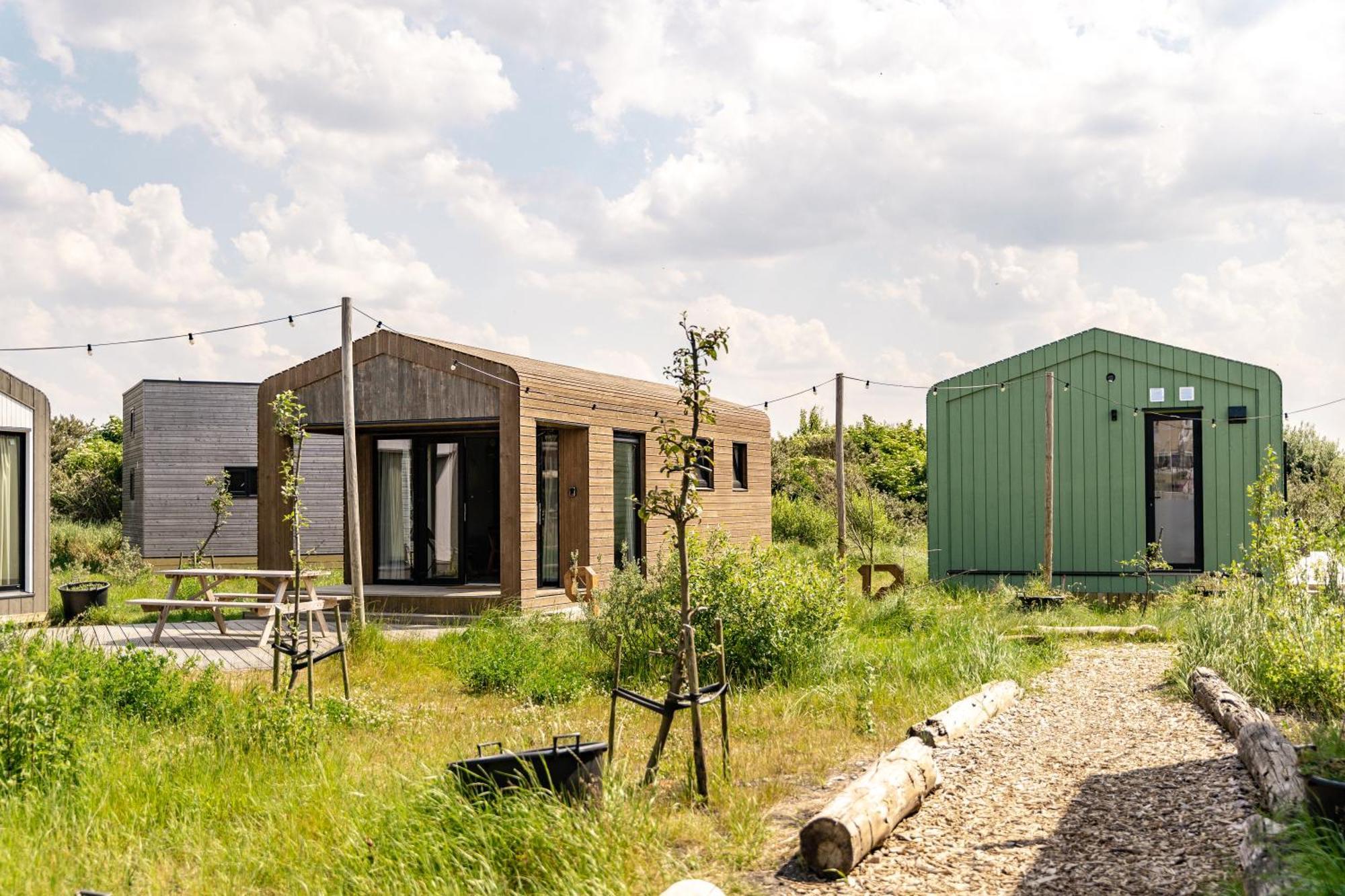 Basecamp Tiny House Eco-Resort Ijmuiden IJmuiden Extérieur photo