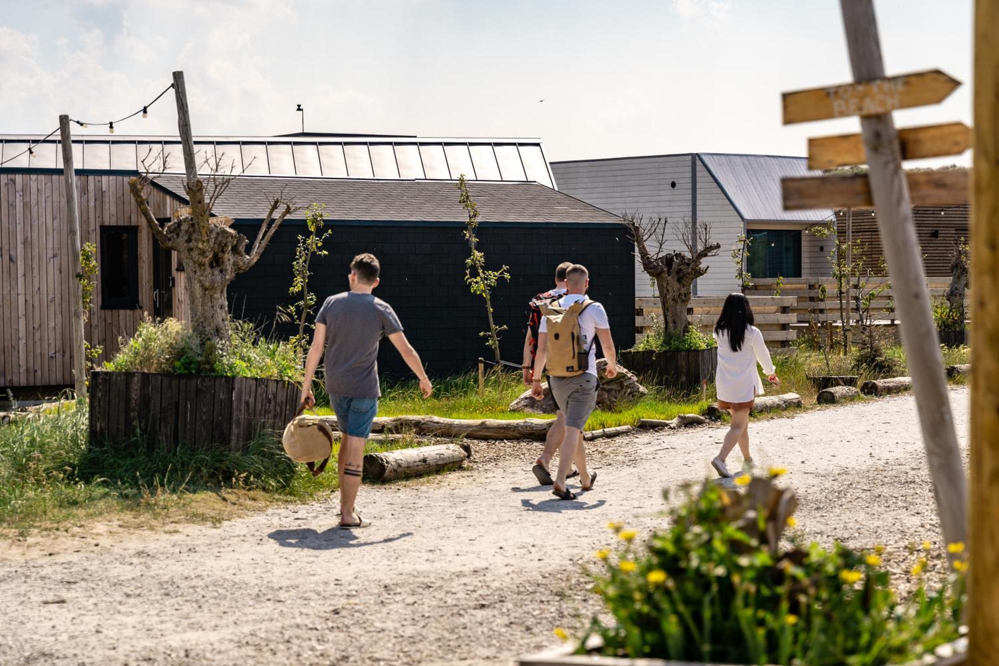 Basecamp Tiny House Eco-Resort Ijmuiden IJmuiden Extérieur photo