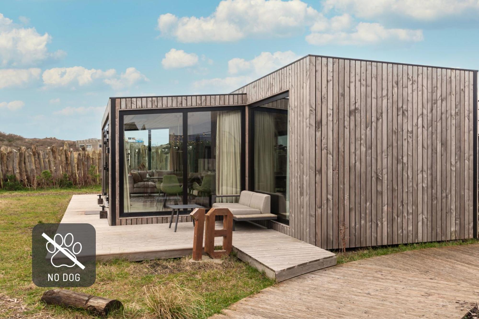 Basecamp Tiny House Eco-Resort Ijmuiden IJmuiden Extérieur photo