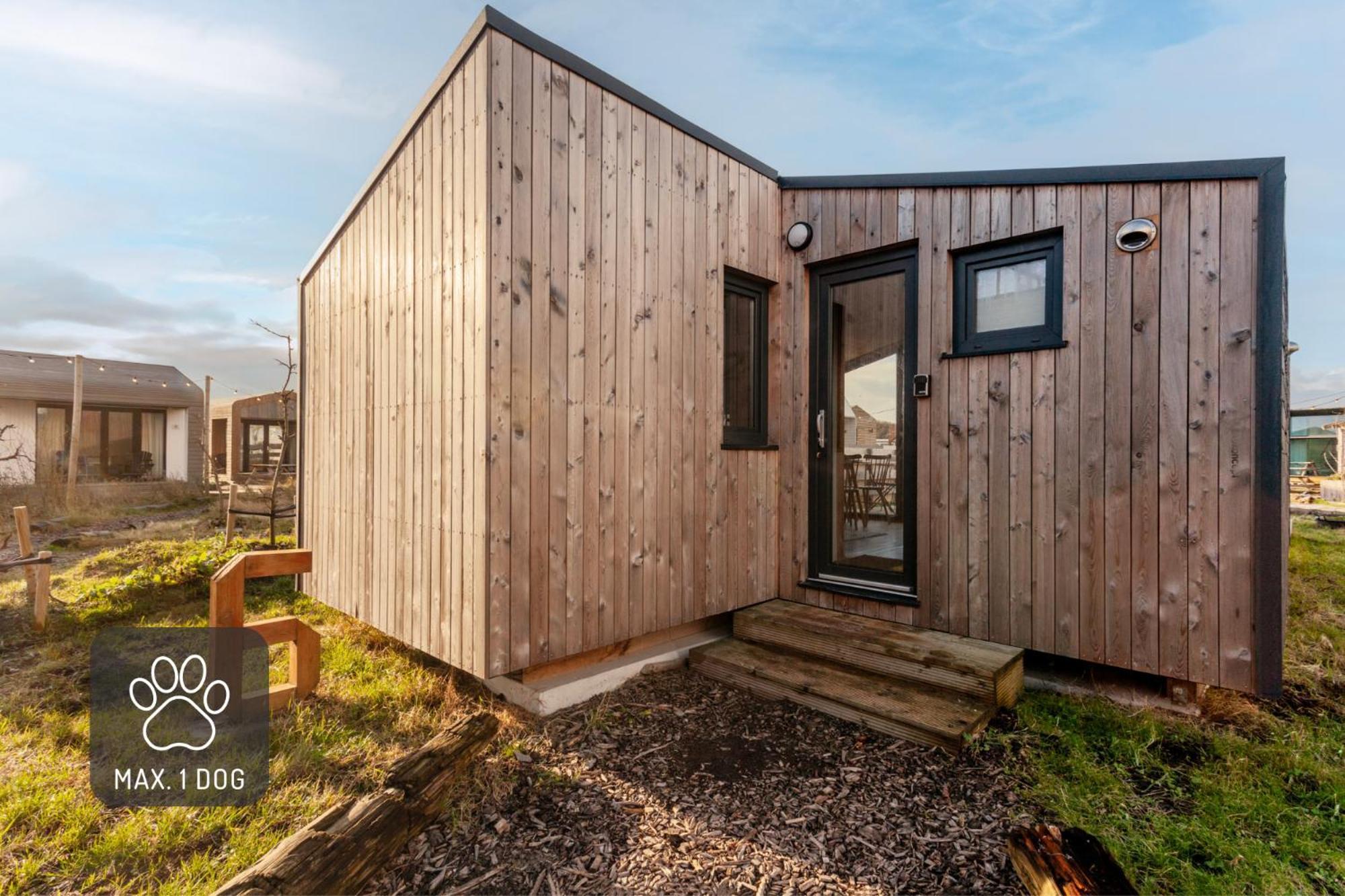 Basecamp Tiny House Eco-Resort Ijmuiden IJmuiden Extérieur photo