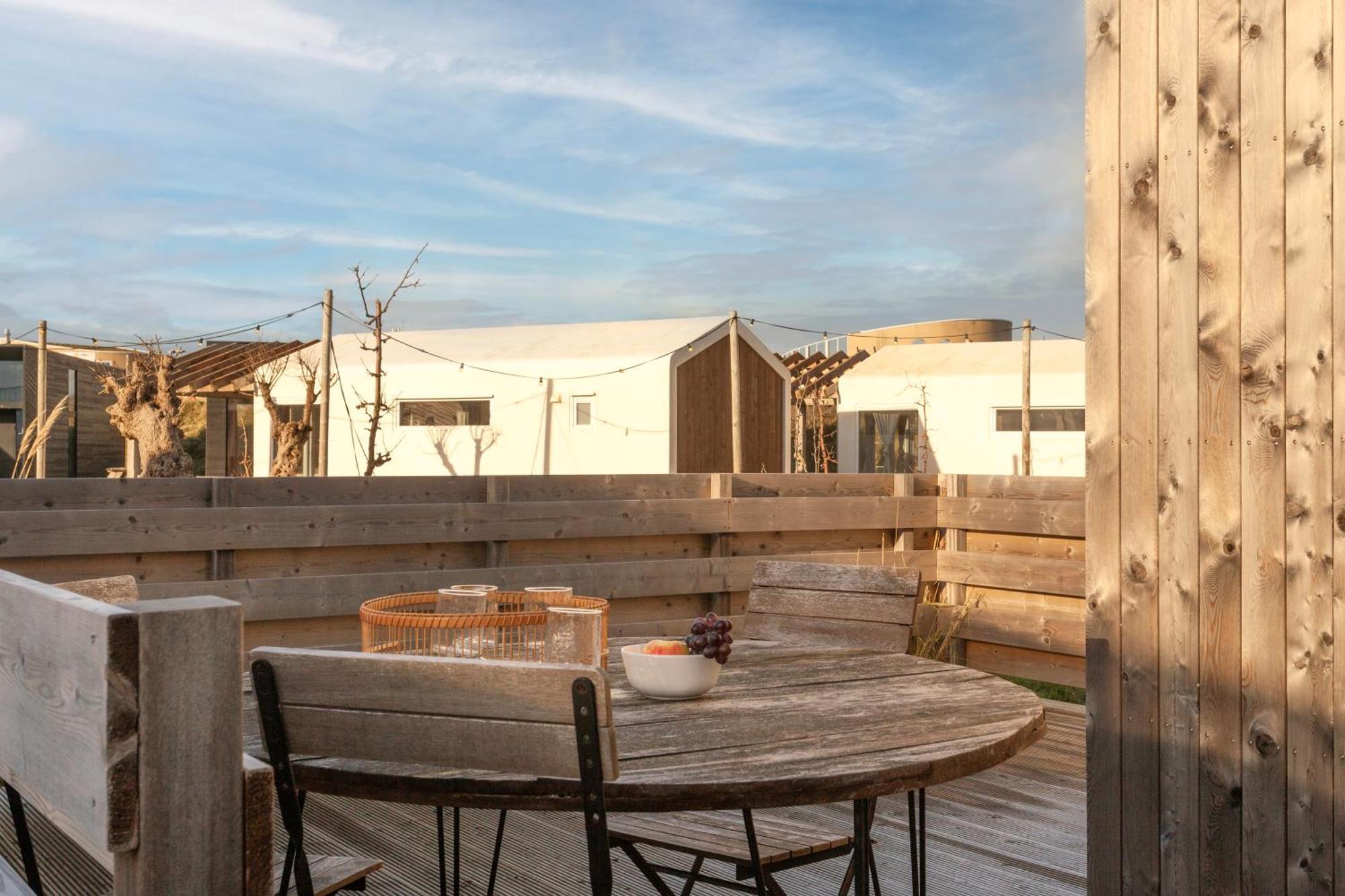 Basecamp Tiny House Eco-Resort Ijmuiden IJmuiden Extérieur photo