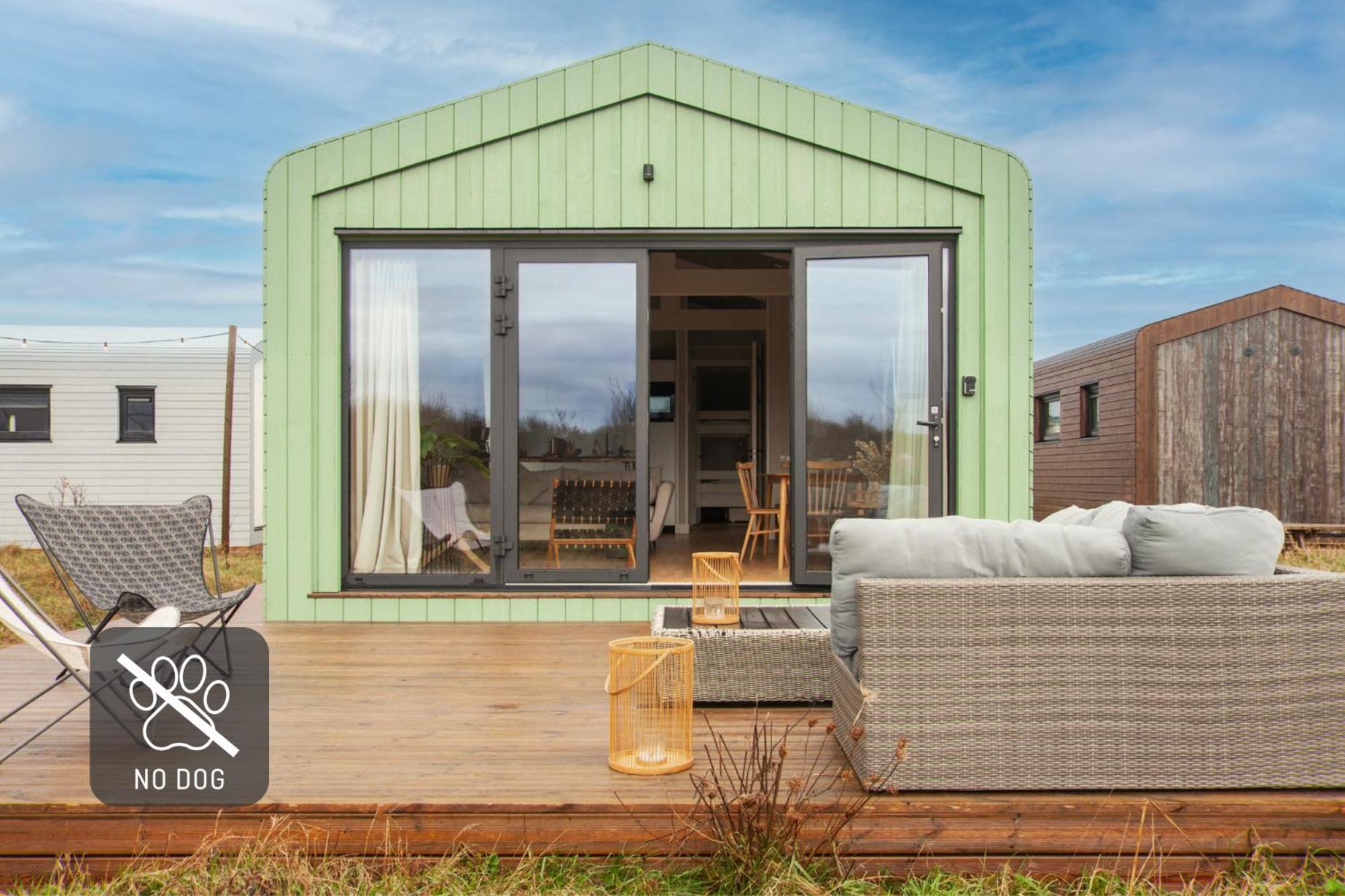 Basecamp Tiny House Eco-Resort Ijmuiden IJmuiden Extérieur photo