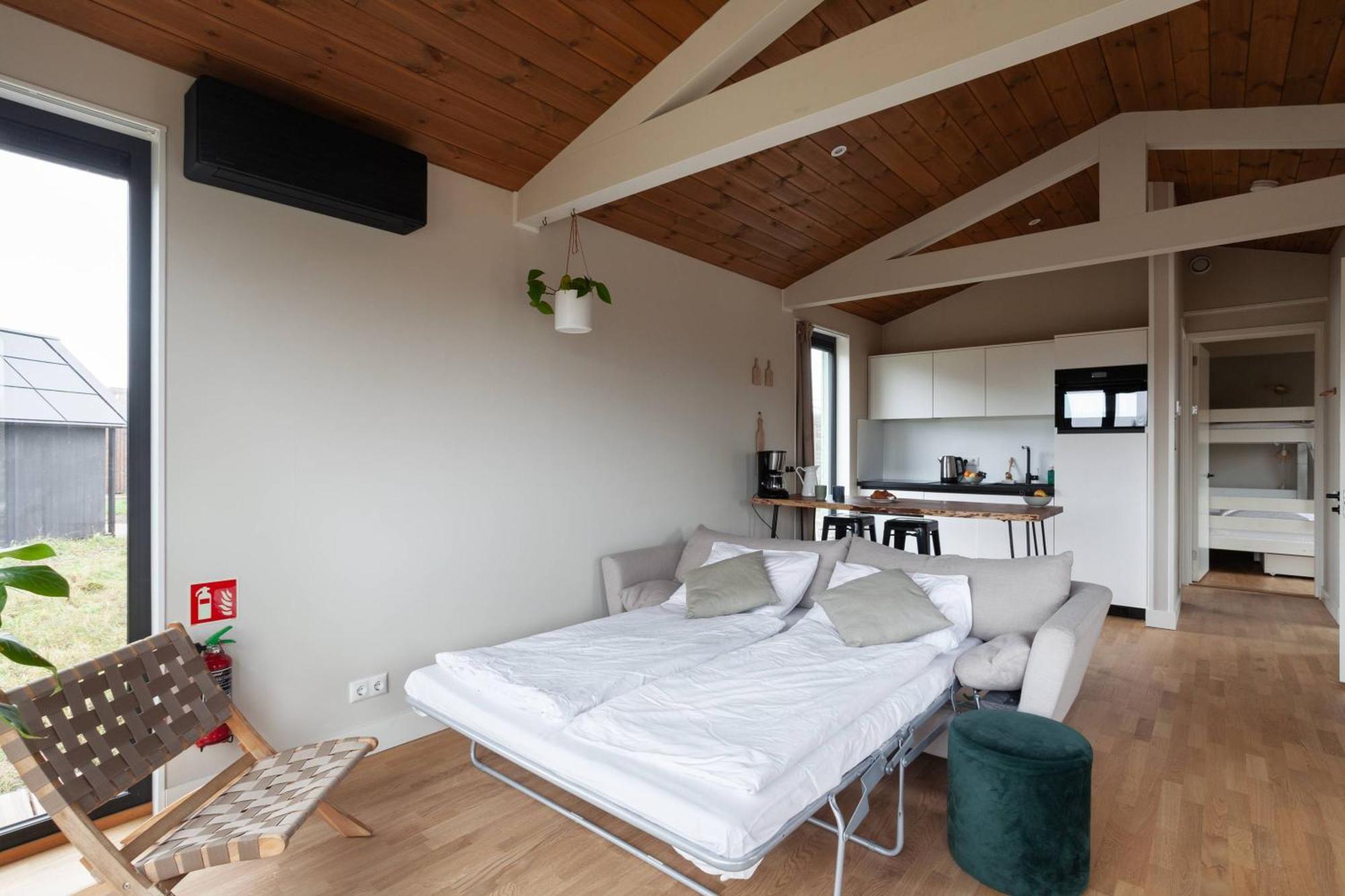 Basecamp Tiny House Eco-Resort Ijmuiden IJmuiden Extérieur photo