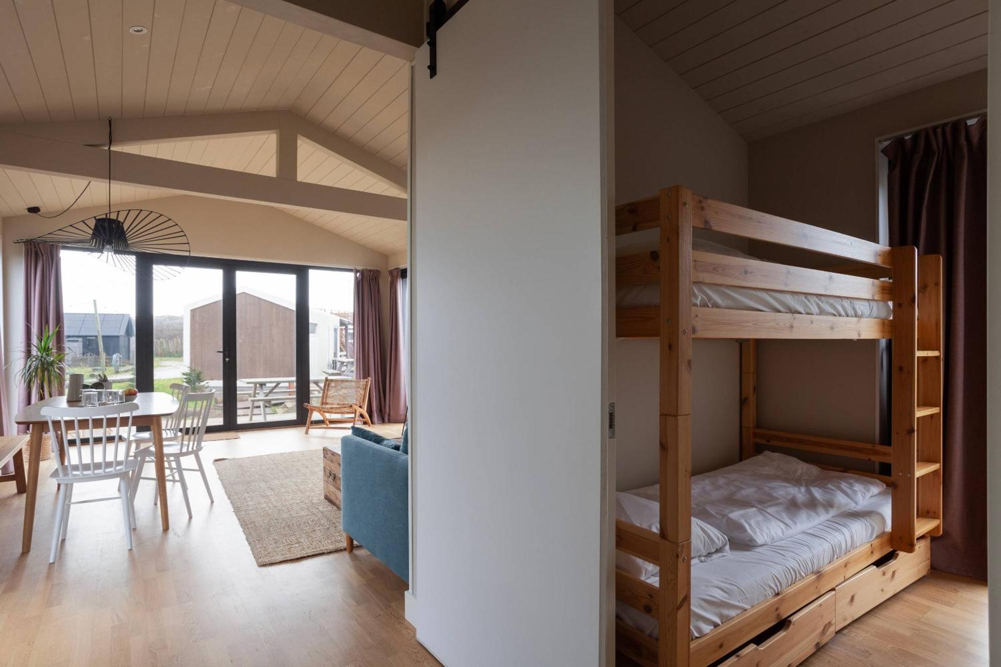 Basecamp Tiny House Eco-Resort Ijmuiden IJmuiden Extérieur photo