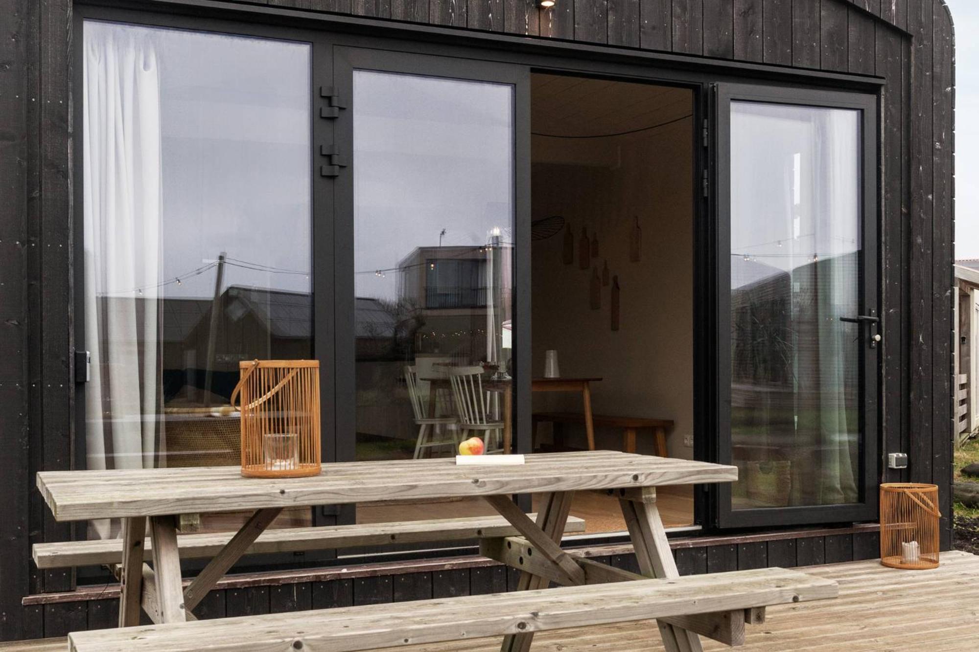 Basecamp Tiny House Eco-Resort Ijmuiden IJmuiden Extérieur photo