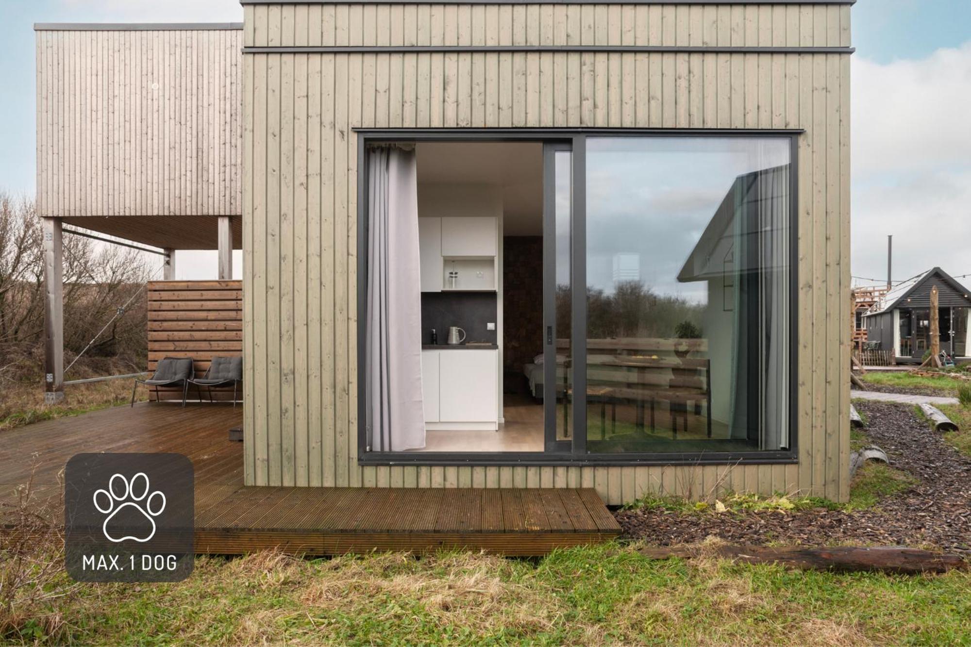 Basecamp Tiny House Eco-Resort Ijmuiden IJmuiden Extérieur photo