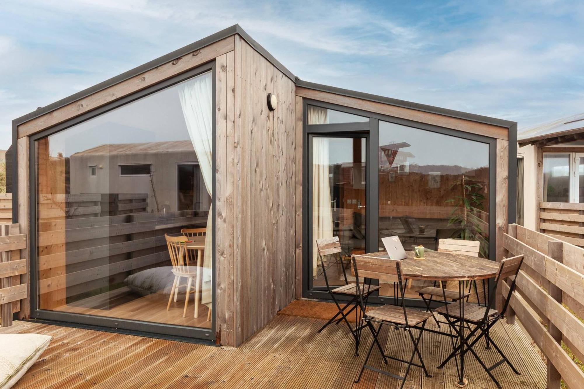 Basecamp Tiny House Eco-Resort Ijmuiden IJmuiden Extérieur photo