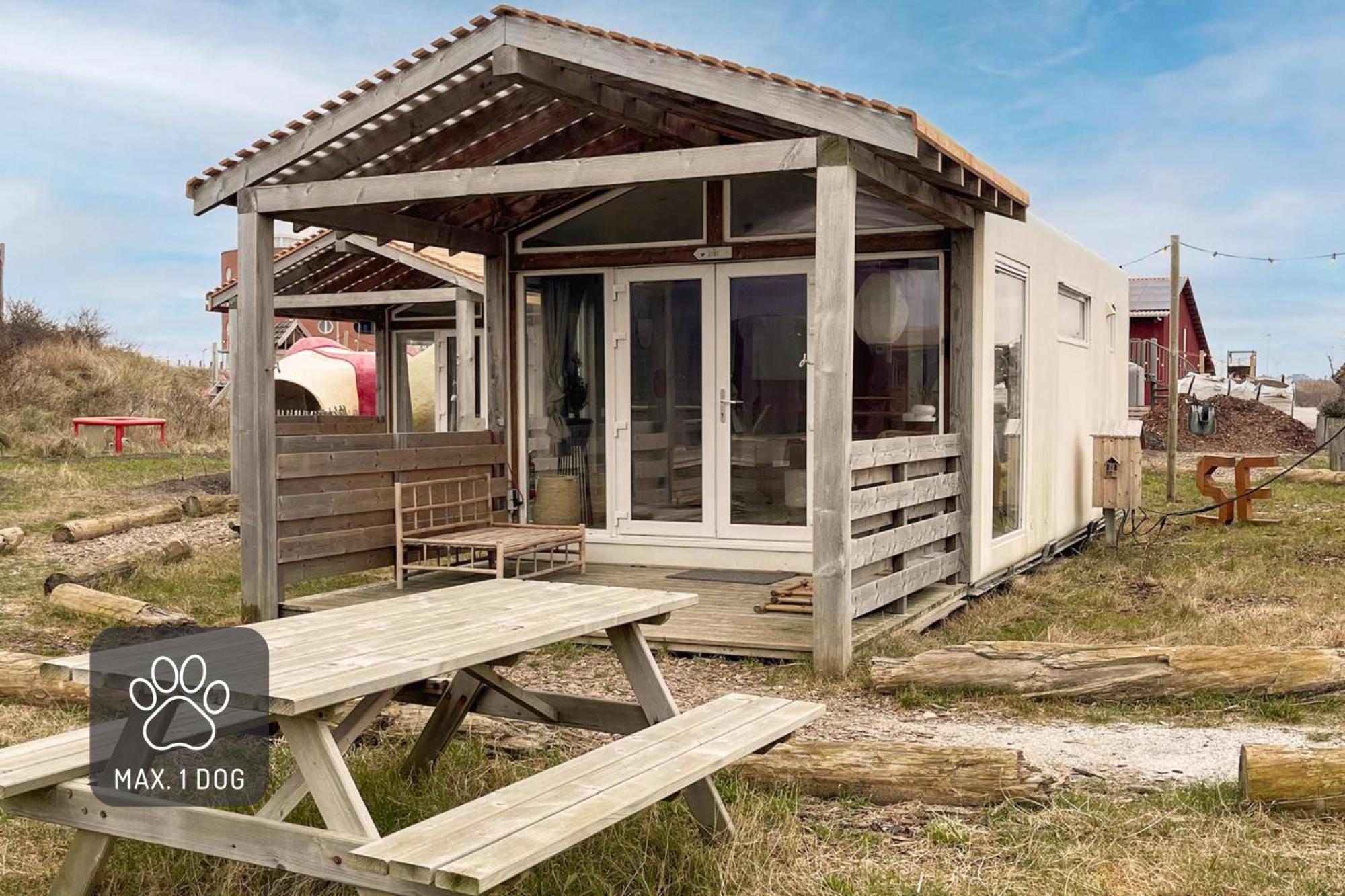 Basecamp Tiny House Eco-Resort Ijmuiden IJmuiden Extérieur photo
