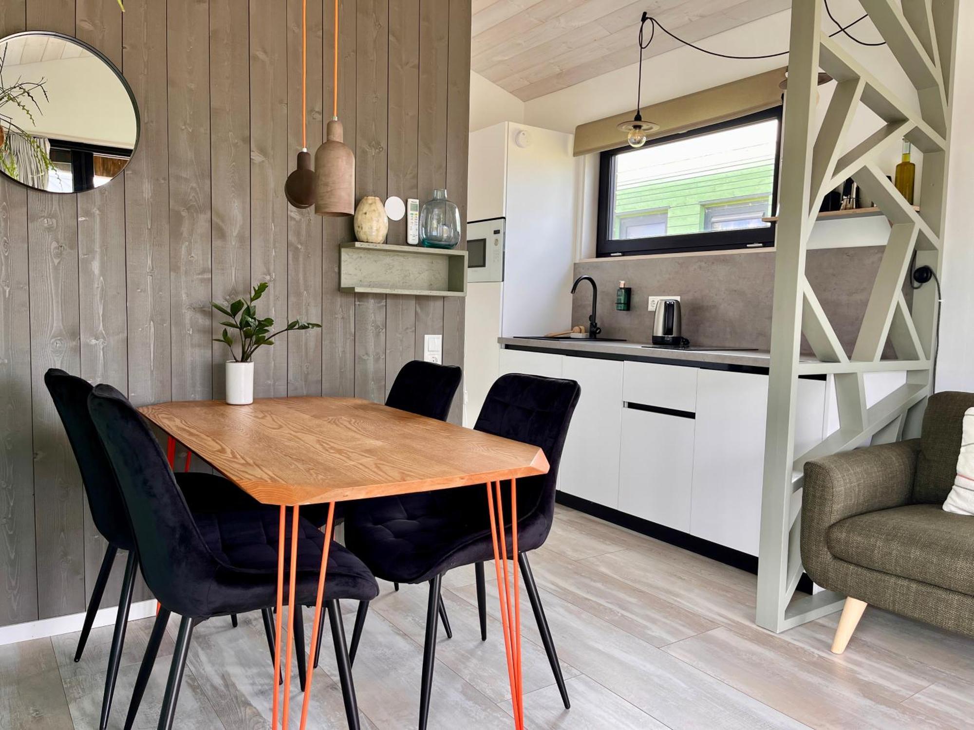 Basecamp Tiny House Eco-Resort Ijmuiden IJmuiden Extérieur photo