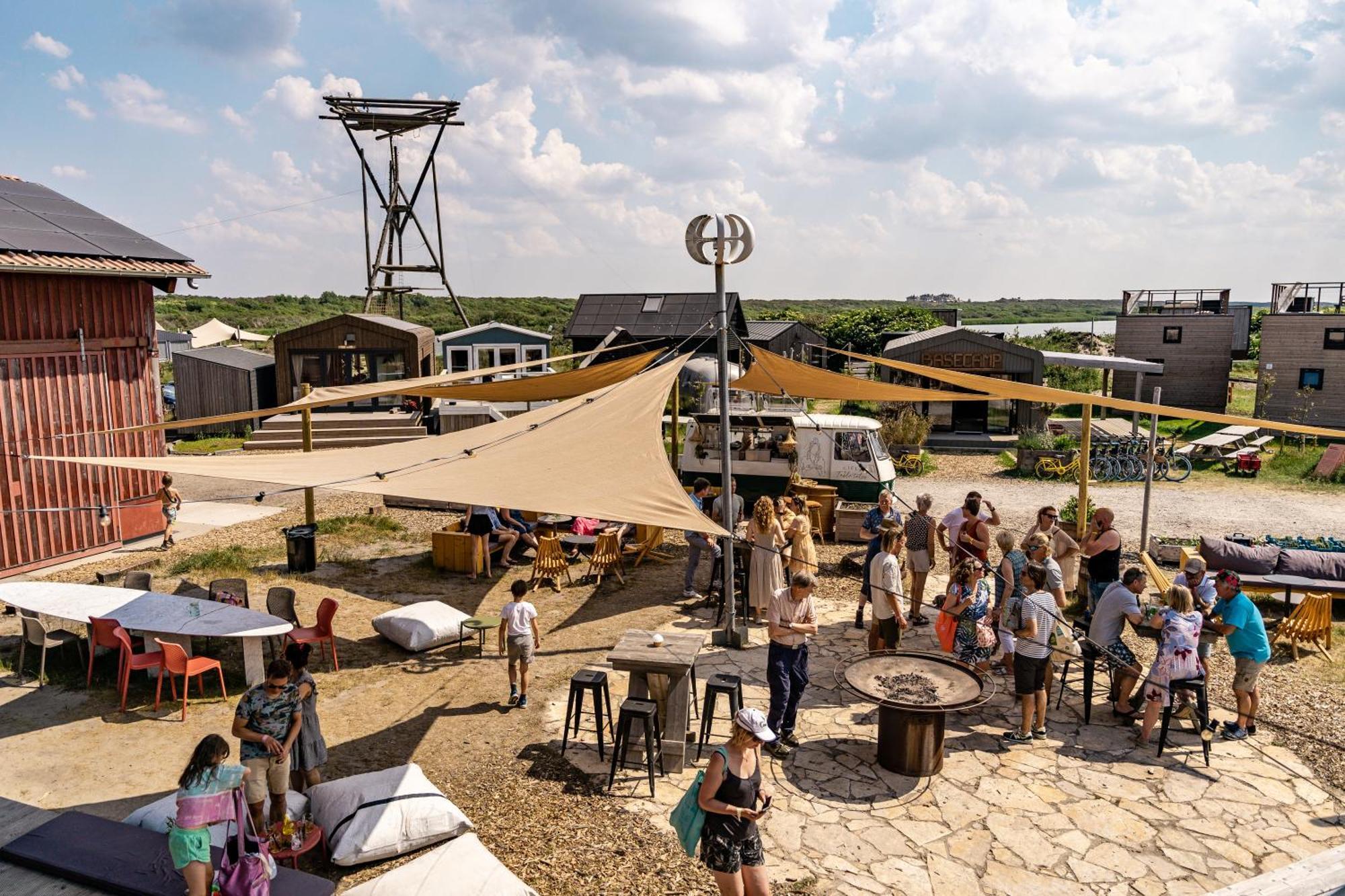 Basecamp Tiny House Eco-Resort Ijmuiden IJmuiden Extérieur photo