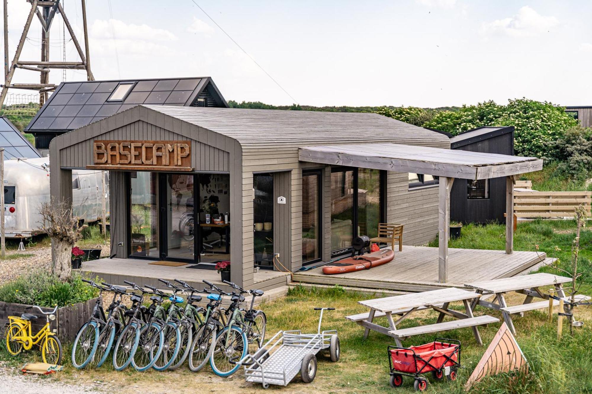 Basecamp Tiny House Eco-Resort Ijmuiden IJmuiden Extérieur photo