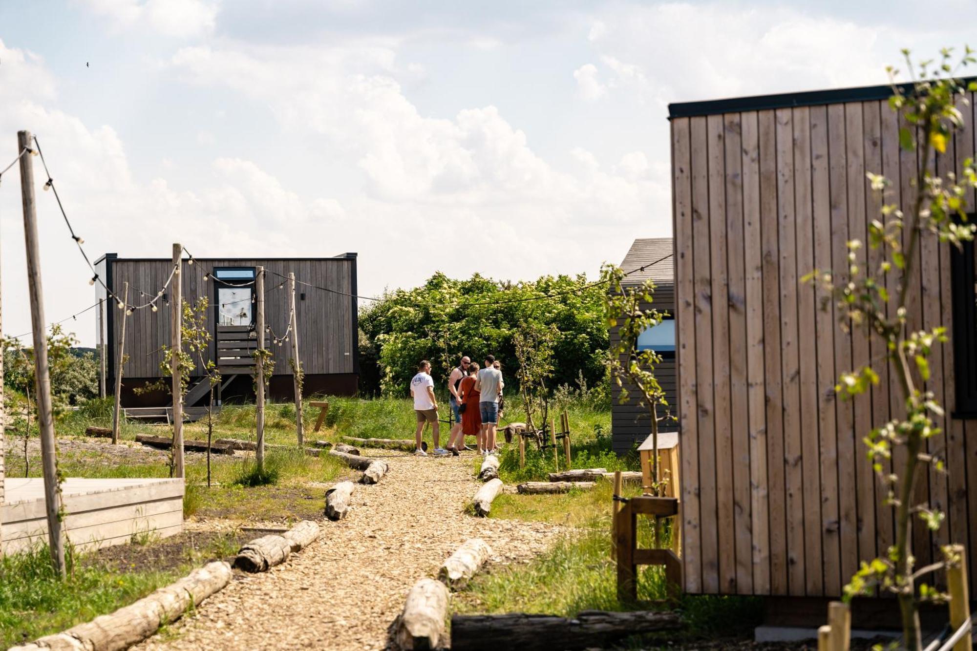 Basecamp Tiny House Eco-Resort Ijmuiden IJmuiden Extérieur photo