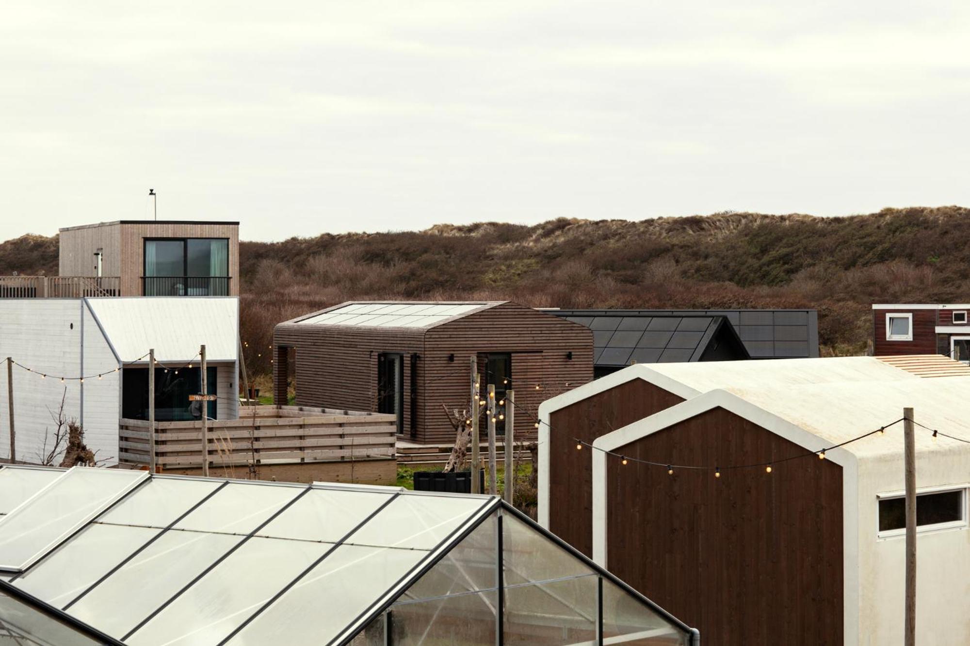 Basecamp Tiny House Eco-Resort Ijmuiden IJmuiden Extérieur photo